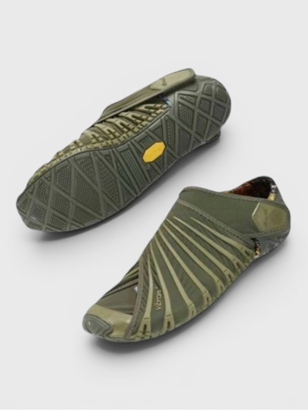 429 10/$50🏄🏻‍♀️ Vibram Furoshiki Green Wrapping Barefoot Shoes